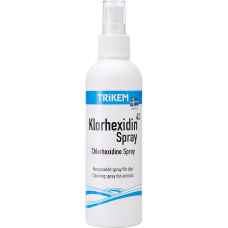 CHLORHEXIDINE pūšamais 4%  200ml